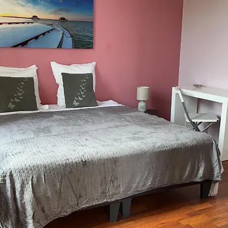 펜션 Maison A Avec Piscine Hors-sol 아르카숑