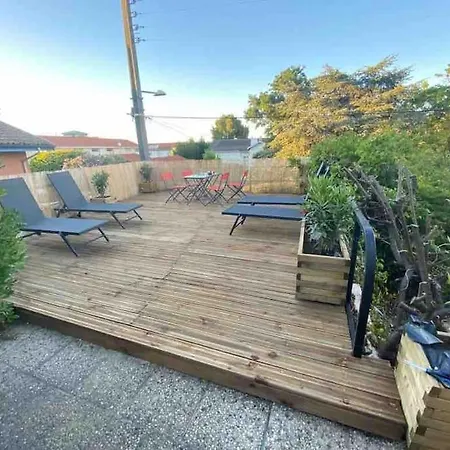 بيت للعطل Maison A Avec Piscine Hors-sol آركاشو