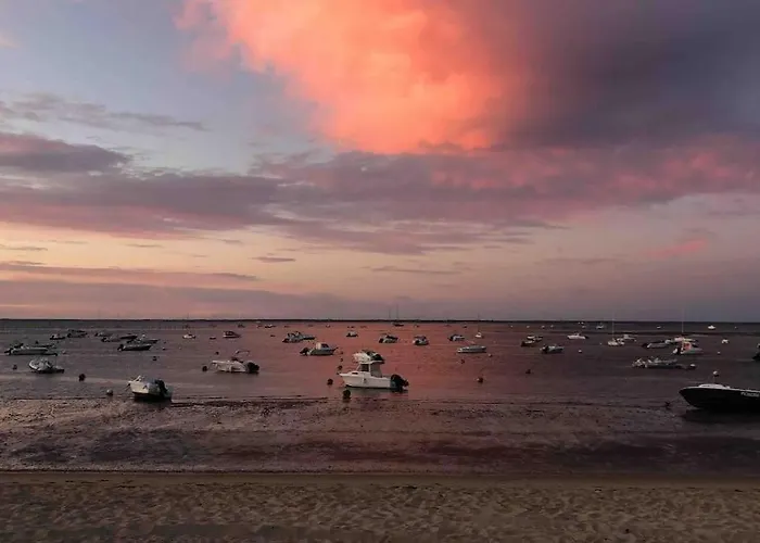 Сasa de vacaciones Maison A Avec Piscine Hors-sol Arcachón