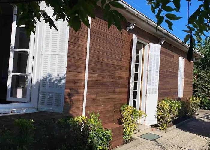 Maison A Avec Piscine Hors-sol * Arcachón