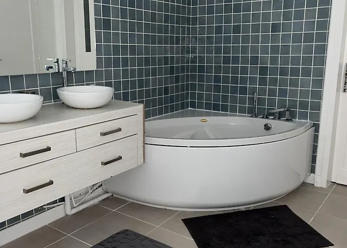 Сasa de vacaciones Maison A Avec Piscine Hors-sol *